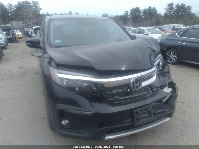 Honda Pilot Ex-l 2020 5FNYF6H58LB034777 Image 6