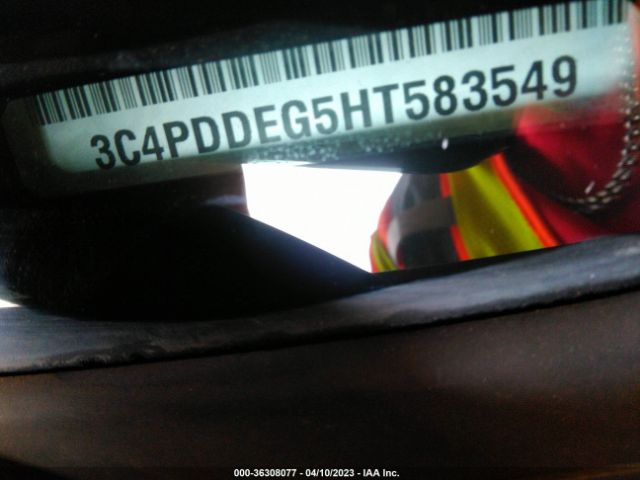 3C4PDDEG5HT583549 Dodge JOURNEY GT