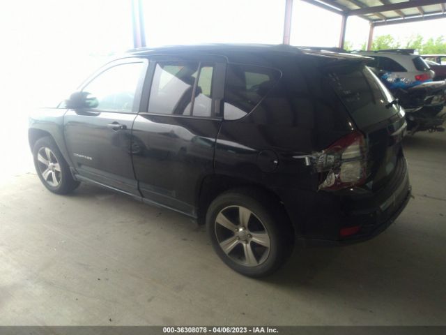 1C4NJCEB8HD166169 Jeep Compass High Altitude