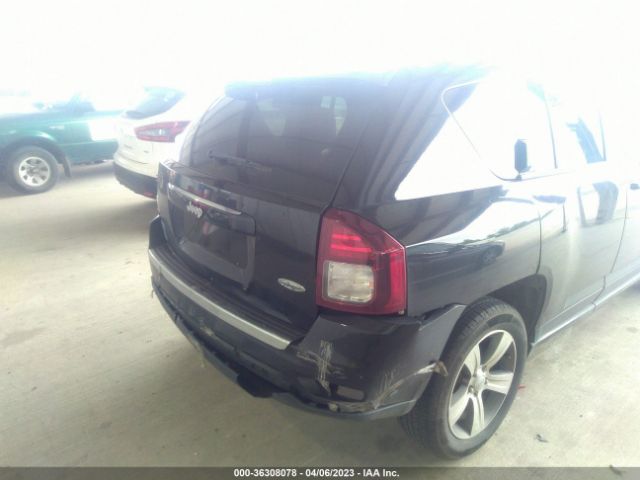 1C4NJCEB8HD166169 Jeep Compass High Altitude