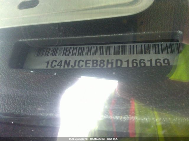 1C4NJCEB8HD166169 Jeep Compass High Altitude