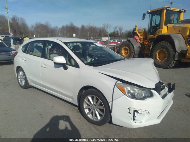 2013 SUBARU IMPREZA WAGON 2.0I PREMIUM VIN: JF1GPAC61DH807737