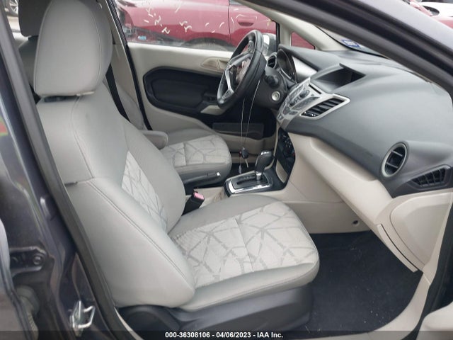 2013 FORD FIESTA SE VIN: 3FADP4EJ0DM116698