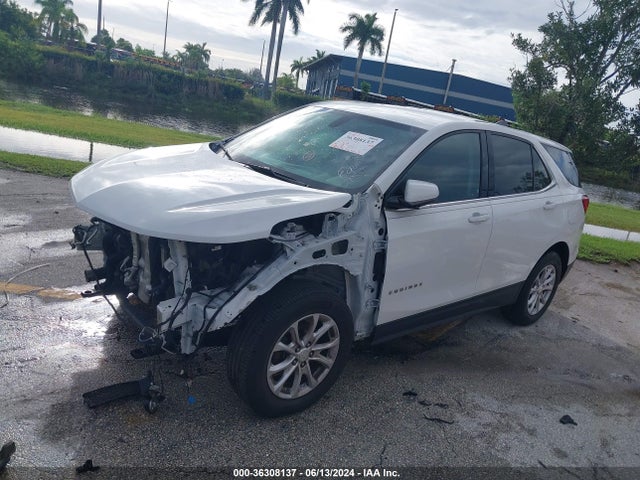 Chevrolet EQUINOX LT 2019 3GNAXKEV5KS646010 Image 2