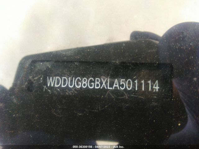 WDDUG8GBXLA501114 Mercedes-Benz S-class S 560