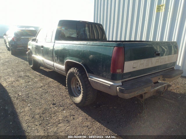 1997 CHEVROLET C/K 1500 VIN: 2GCEC19R9V1196018