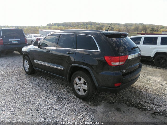 2011 JEEP GRAND CHEROKEE LAREDO VIN: 1J4RR4GG9BC657026