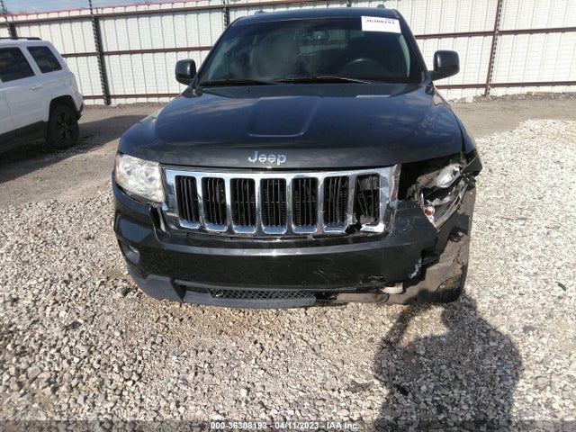 2011 JEEP GRAND CHEROKEE LAREDO VIN: 1J4RR4GG9BC657026