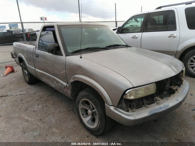1999 CHEVROLET S-10 LS VIN: 1GCCS14X5XK238140