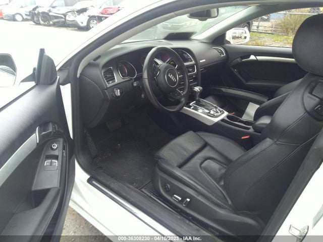 2013 AUDI A5 PREMIUM PLUS VIN: WAULFAFRXDA022401
