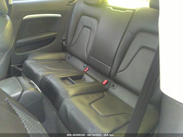 2013 AUDI A5 PREMIUM PLUS VIN: WAULFAFRXDA022401