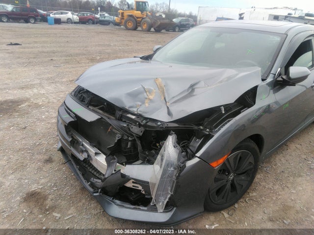 2018 HONDA CIVIC HATCHBACK EX VIN: SHHFK7H52JU425489