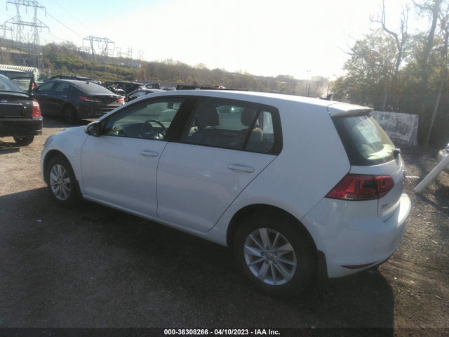 3VW217AU4HM015722 Volkswagen GOLF S