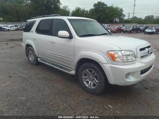2006 TOYOTA SEQUOIA LIMITED VIN: 5TDZT38A06S280568
