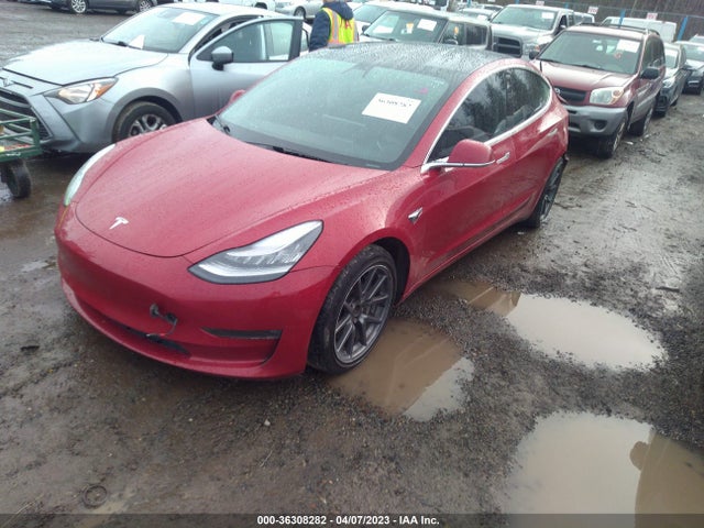 Tesla Model 3 Long Range/performance 2019 5YJ3E1EB3KF464810 Image 2