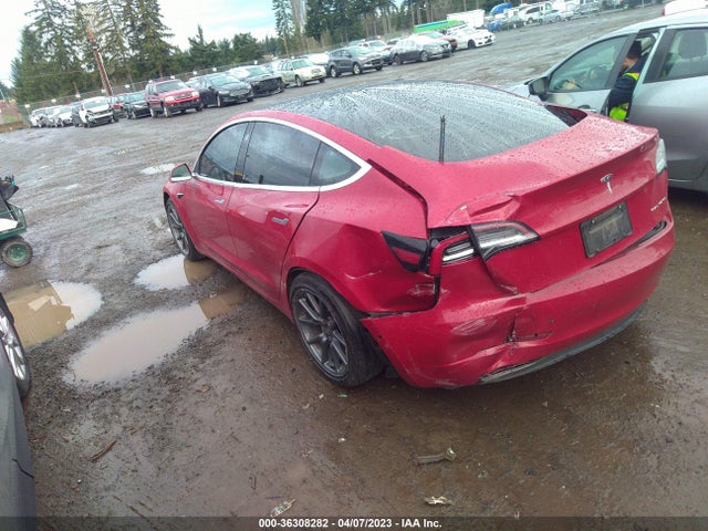 Tesla Model 3 Long Range/performance 2019 5YJ3E1EB3KF464810 Image 4