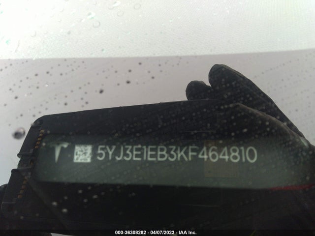 Tesla Model 3 Long Range/performance 2019 5YJ3E1EB3KF464810 Image 10