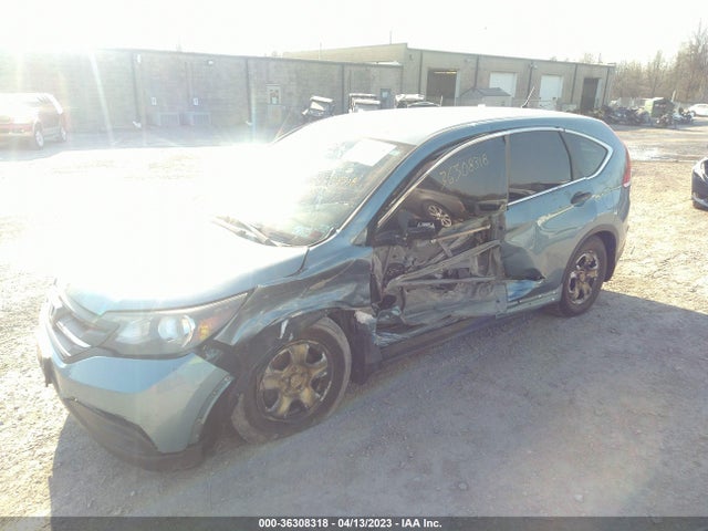 Honda CR-V LX 2014 2HKRM4H35EH633069 Image 2