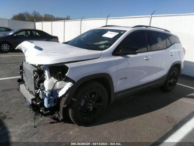 3GKALYEV5NL158363 GMC Terrain At4