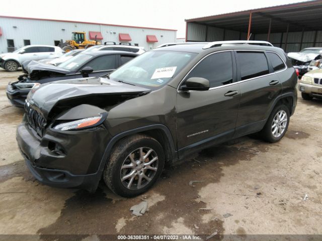1C4PJLCS6FW643453 Jeep Cherokee Latitude