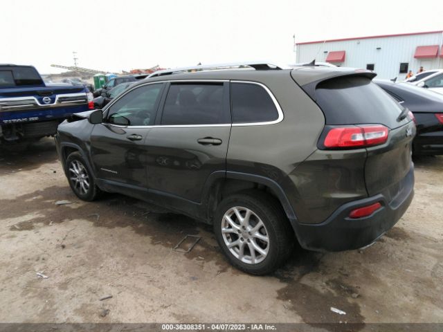 1C4PJLCS6FW643453 Jeep Cherokee Latitude