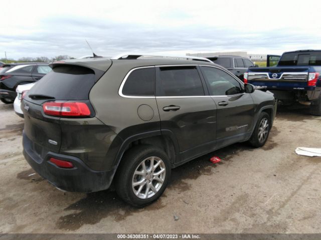 1C4PJLCS6FW643453 Jeep Cherokee Latitude