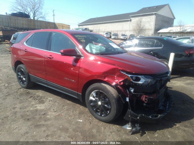 Chevrolet EQUINOX LT 2020 2GNAXUEV5L6151835 Image 1