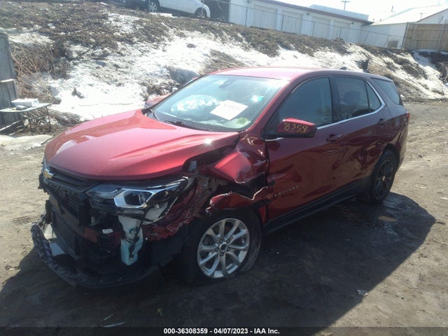 Chevrolet EQUINOX LT 2020 2GNAXUEV5L6151835 Image 2