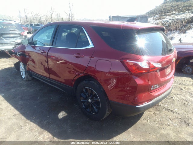 Chevrolet EQUINOX LT 2020 2GNAXUEV5L6151835 Image 3