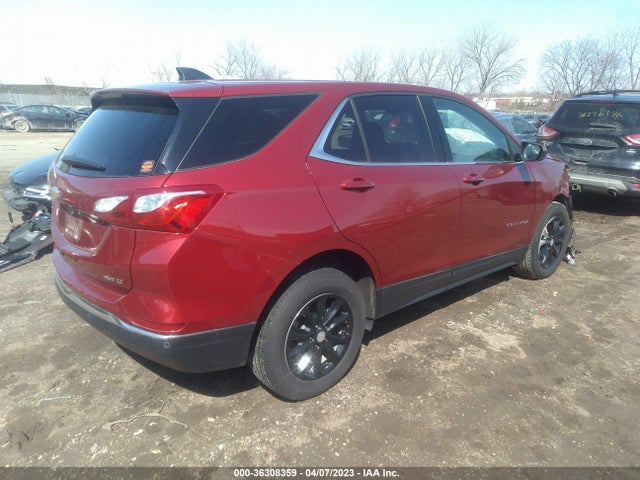 Chevrolet EQUINOX LT 2020 2GNAXUEV5L6151835 Image 4