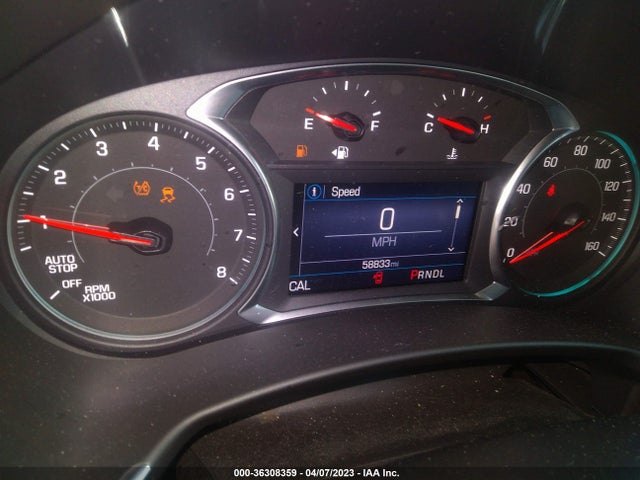 Chevrolet EQUINOX LT 2020 2GNAXUEV5L6151835 Image 7