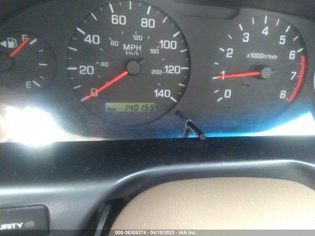 2001 NISSAN ALTIMA GXE VIN: 1N4DL01D71C231218