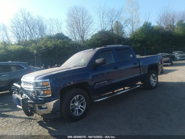 Chevrolet Silverado 1500 Lt 2014 3GCUKREH5EG238203 Image 2