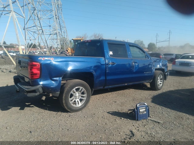 Chevrolet Silverado 1500 Lt 2014 3GCUKREH5EG238203 Image 4
