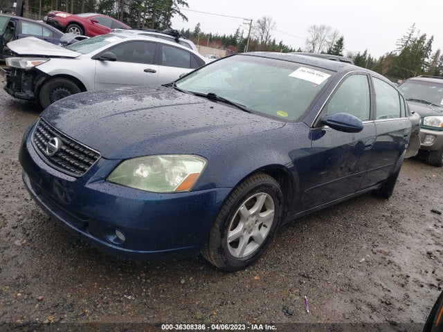 2006 NISSAN ALTIMA 2.5 S VIN: 1N4AL11D56C268803