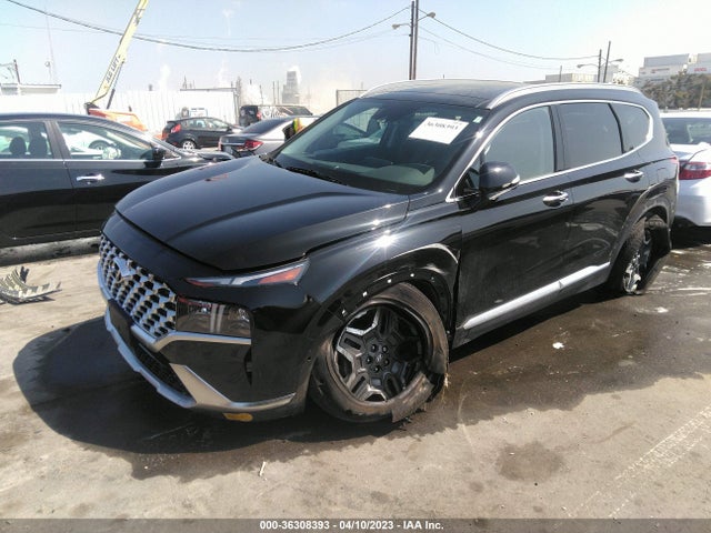 2022 Hyundai Santa Fe, VIN: KM8S7DA27NU046349
