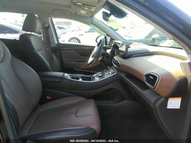 2022 Hyundai Santa Fe, VIN: KM8S7DA27NU046349