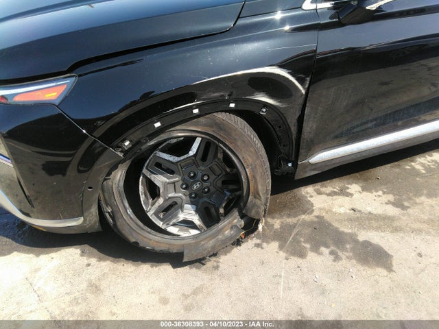 2022 Hyundai Santa Fe, VIN: KM8S7DA27NU046349