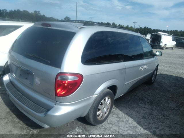 2007 CHRYSLER TOWN & COUNTRY LWB TOURING VIN: 2A4GP54L77R151875