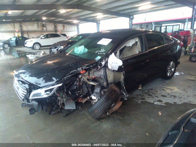 Hyundai Sonata 2.4l Se 2016 5NPE24AF0GH277027 Image 2