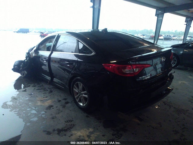 Hyundai Sonata 2.4l Se 2016 5NPE24AF0GH277027 Image 3