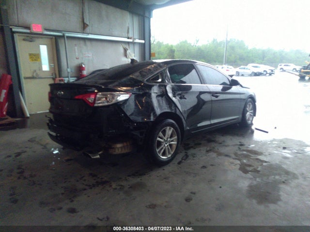 Hyundai Sonata 2.4l Se 2016 5NPE24AF0GH277027 Image 4