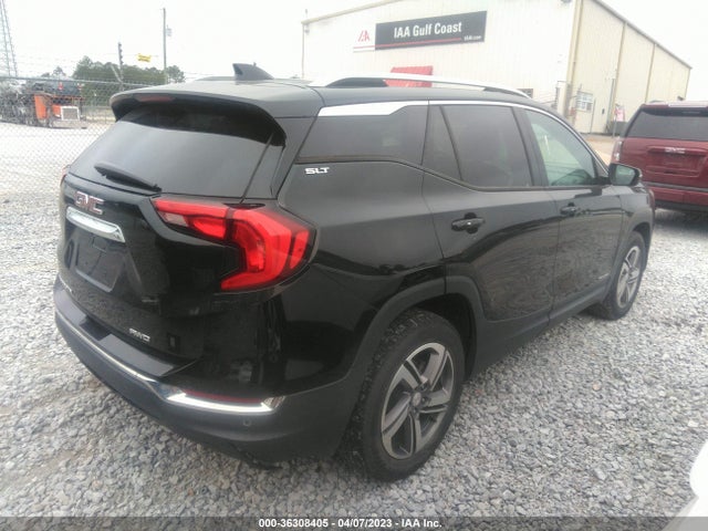 2018 GMC TERRAIN SLT DIESEL VIN: 3GKALWEU2JL250648