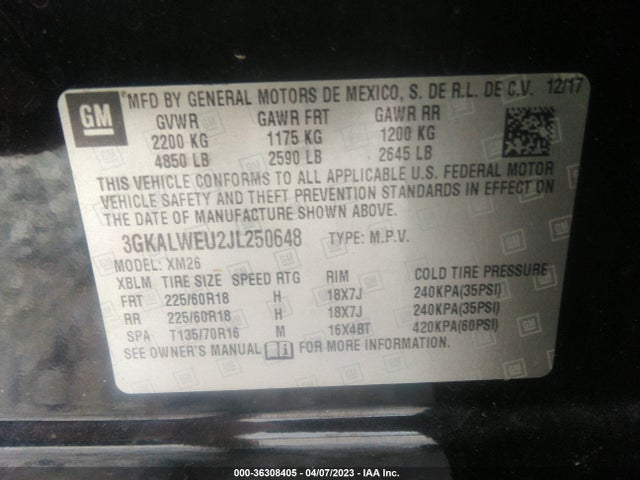 GMC Terrain Slt Diesel 2018 3GKALWEU2JL250648 Image 8