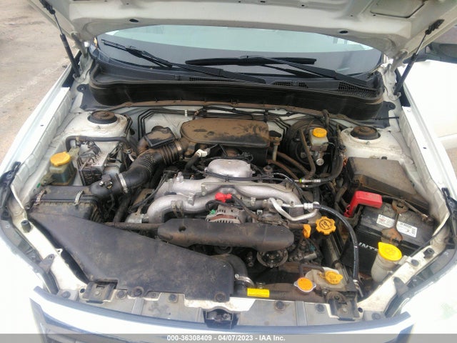 2010 SUBARU FORESTER 2.5X VIN: JF2SH6BC7AH913113