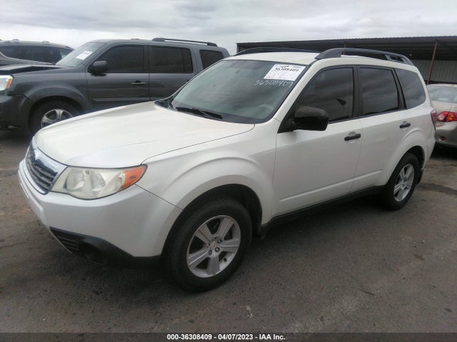2010 SUBARU FORESTER 2.5X VIN: JF2SH6BC7AH913113