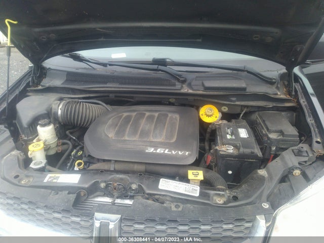 Dodge Grand Caravan Sxt 2014 2C4RDGCG5ER209793 Image 10