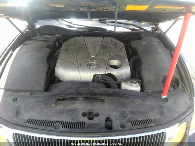 2008 LEXUS GS 350 VIN: JTHBE96S880040568