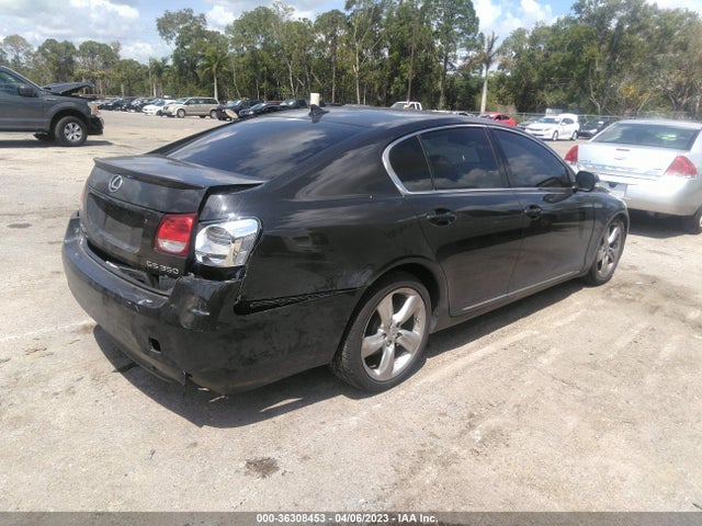 2008 LEXUS GS 350 VIN: JTHBE96S880040568