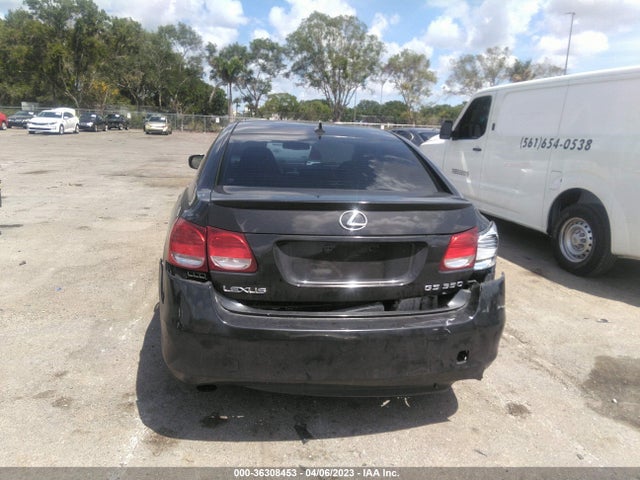 2008 LEXUS GS 350 VIN: JTHBE96S880040568